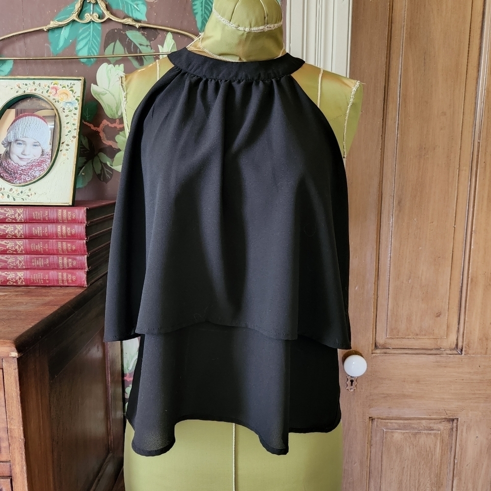 PAPER CRANE Layered Top Size Small